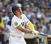 '이런 역설을 봤나' 김하성 타율, MLB 평균보다 낮아...올해 0.226, 리그 평균 0.243, 그래도 1억 달러 '귀하신 몸'