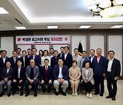 국힘 서울시의원 35명, 박정훈 최고위원 후보 지지 선언