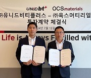 UNID btplus invests in OCSmaterials to expand into EV thermal materials