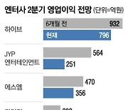 개미 줍줍하는 엔터株 2분기 실적전망은 암울