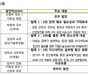 탄소규제에 첨단산업 경쟁력 확보하려면…"CFE확대 공급해야"