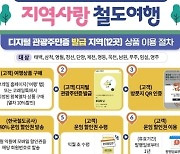 삼척·제천 반값에 간다…인구감소지역 기차표 할인