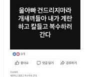 "칼 들고 복수하러 간다" 한동훈 협박 글 올린 40대 男 경찰 체포···"장난 삼아 올렸다"