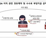 금감원 "경유계약·수수료 부당지급 GA에 무관용 제재"