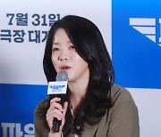 답변하는 '파일럿' 김한결 감독[★포토]