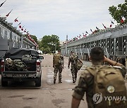 Paris Olympics Security