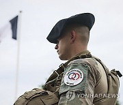 Paris Olympics Security