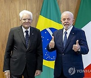 BRAZIL ITALY MATTARELLA DIPLOMACY