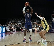 Emirates Australia US Basketball