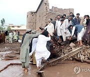 AFGHANISTAN FLOODS