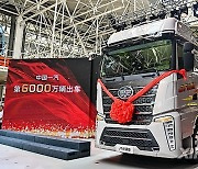 CHINA-JILIN-CHANGCHUN-FAW JIEFANG-9 MILLIONTH VEHICLE (CN)