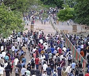 CORRECTION Bangladesh Campus Violence