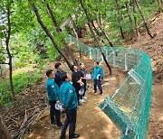 연수구, 장마철 산사태 우려지역 추가 긴급점검