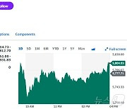 엔비디아 1.62% 하락에도 반도체지수 0.46% 상승(상보)