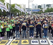 차별 해소 인건비 편성 기재부에 요구하는 공공운수노조