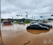 '물벼락 벨트' 또 어디…내일 수도권·충청 최대 200㎜ 온다(종합)