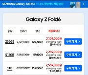 "Z플립6 5% 더 싸게"...자급제 불붙인 쿠팡·11번가