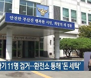 전화금융사기 일당 11명 검거…환전소 통해 ‘돈 세탁’