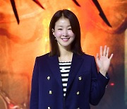 [포토] 이시영, '환하게 웃는 모습이 아름다워'