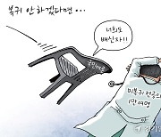 [경기만평] 복귀 안하겠다면...