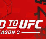 ROAD TO UFC 시즌 3 준결승 내달 24일 美 개최...최동훈∙유수영 출전