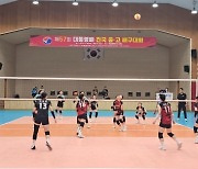 인창고, 제57회 대통령배 전국중고배구대회서 영생고에 풀세트  첫 승