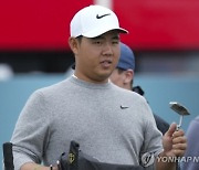 '강호들과 샷 대결' 김주형, 디오픈 골프대회 첫날 디섐보·오베리와 티샷