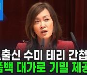 "명품 받고 한국 위해 활동"…북한 전문가 수미 테리 기소 [AI뉴스피드]