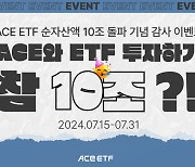 순자산 10조 돌파한 ACE ETF, 투자자 위한 경품 쏜다