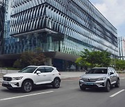 볼보 ‘XC40’, 상반기 프리미엄 콤팩트 수입 SUV 단일 트림 1위...유럽에선 4년째