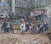 BANGLADESH STUDENT QUOTA PROTEST