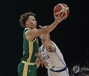 Emirates Australia Serbia Basketball