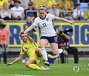 Sweden England Soccer Women's Euro Qualifier