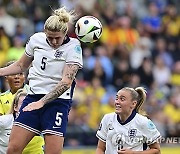 Sweden England Soccer Women's Euro Qualifier