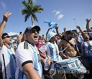 Copa America Soccer Argentina Colombia