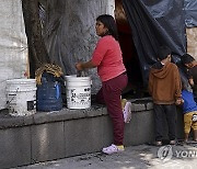 Mexico Migrants Venezuelans