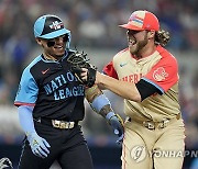 APTOPIX All-Star Game Baseball