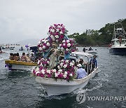 Panama Catholic Procession