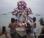 Panama Catholic Procession