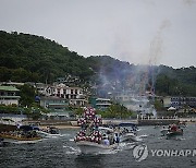 Panama Catholic Procession