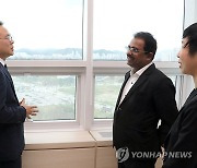 고기동 행안부 차관, 라나싱헤 스리랑카 법무부 차관 접견