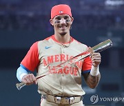 '별들의 잔치' MVP 차지한 '그린 몬스터 수문장' 보스턴 두란(종합)