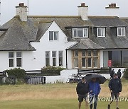 British Open Golf House at Troon