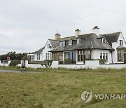 British Open Golf House at Troon