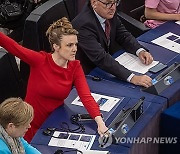 FRANCE EU PARLIAMENT