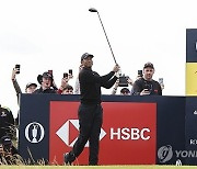 British Open Golf