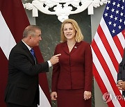 LATVIA USA DIPLOMACY