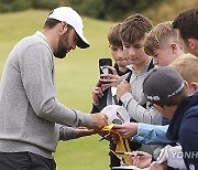 British Open Golf