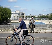 Paris Olympics Security