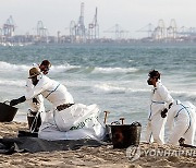 SPAIN ENVIRONMENT SPILL